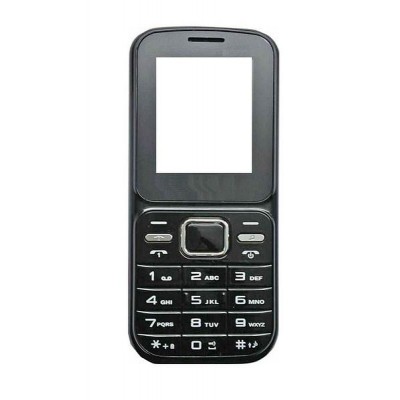 Full Body Housing For Karbonn K150 Ultra Black - Maxbhi.com