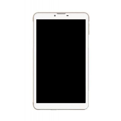 Lcd With Touch Screen For I Kall N5 White By - Maxbhi.com