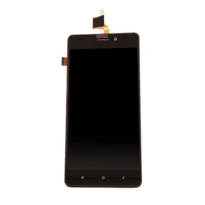Lcd With Touch Screen For Oukitel U2 Black By - Maxbhi.com