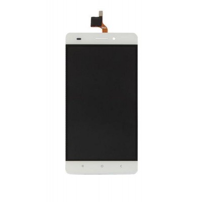 Lcd With Touch Screen For Oukitel U2 White By - Maxbhi.com