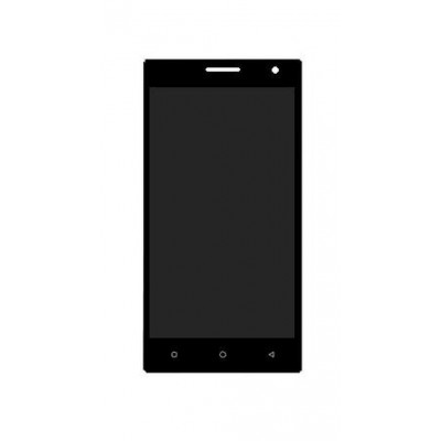 Lcd With Touch Screen For Ziox Astra Prism Grey By - Maxbhi.com