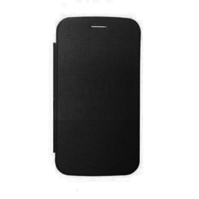 Flip Cover For Champion My Phone 36 Black By - Maxbhi.com