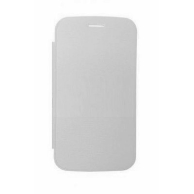 Flip Cover For Champion My Phone 36 White By - Maxbhi.com