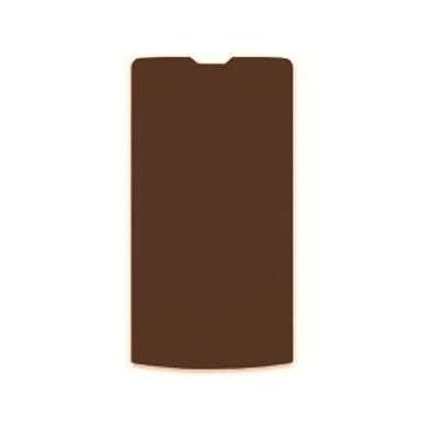 Flip Cover For Leagoo Venture 1 Brown By - Maxbhi.com
