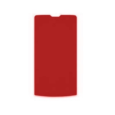Flip Cover For Leagoo Venture 1 Red By - Maxbhi.com
