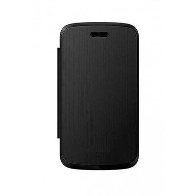 Flip Cover For Olive Vs3500 Swank Black By - Maxbhi.com