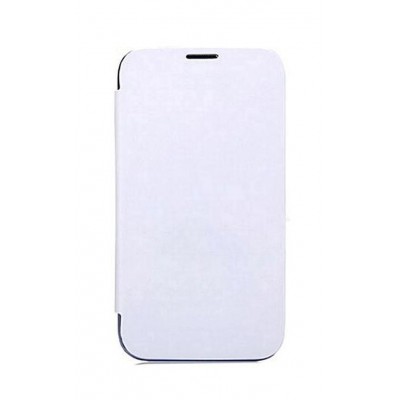 Flip Cover For Olive Vs3500 Swank White By - Maxbhi.com
