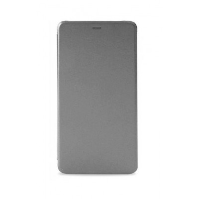 Flip Cover For Tplink Neffos X1 Max Grey By - Maxbhi.com