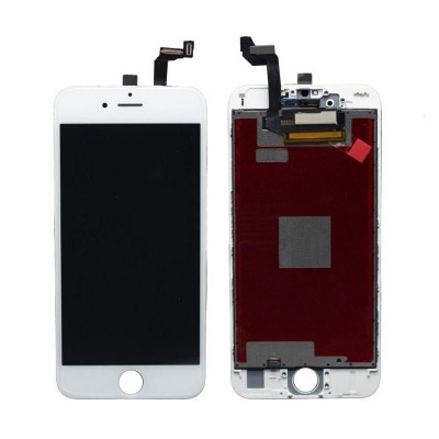 Lcd With Touch Screen For Apple Iphone 6s 32gb Silver By - Maxbhi Com