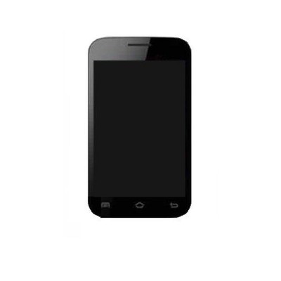 Lcd With Touch Screen For Champion My Phone 36 Black By - Maxbhi.com