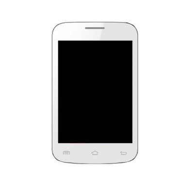 Lcd With Touch Screen For Champion My Phone 36 White By - Maxbhi.com