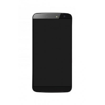 Lcd With Touch Screen For Cherry Mobile M1 Black By - Maxbhi.com