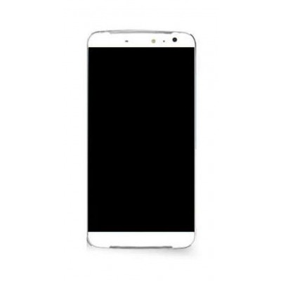 Lcd With Touch Screen For Cherry Mobile M1 White By - Maxbhi.com