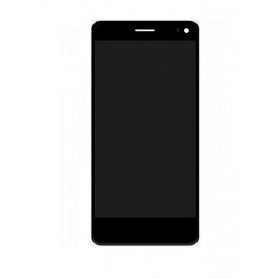Lcd With Touch Screen For Karbonn Quattro L45 Ips Black By - Maxbhi.com