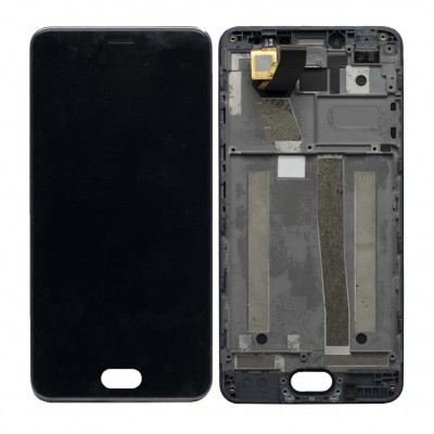 Lcd With Touch Screen For Meizu M3 White By - Maxbhi Com