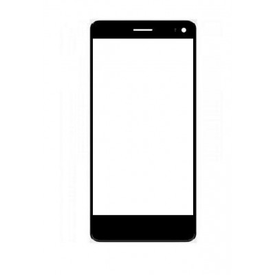 Touch Screen Digitizer For Karbonn Quattro L45 Ips Black By - Maxbhi.com