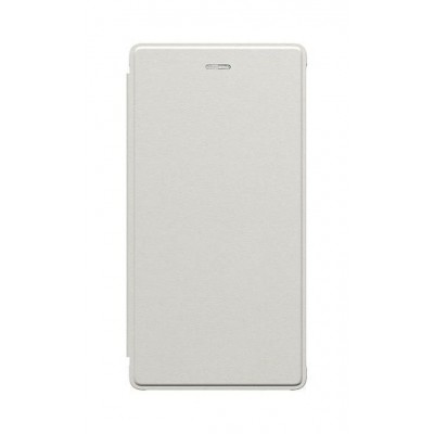 Flip Cover For Celkon 2gb Xpress White By - Maxbhi.com