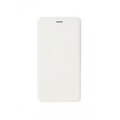 Flip Cover For Mphone 6 White By - Maxbhi.com