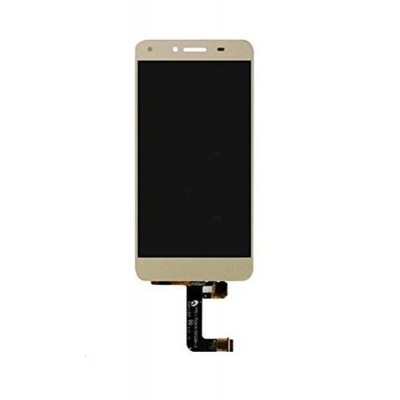 Lcd With Touch Screen For Honor 5 Gold By - Maxbhi.com