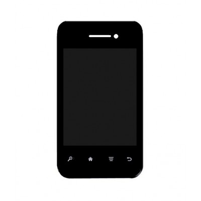 Lcd With Touch Screen For Iball Andi 107 Black By - Maxbhi.com