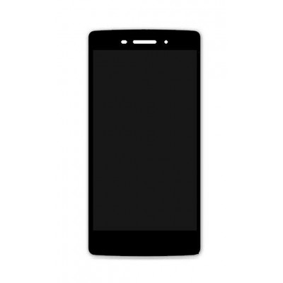 Lcd With Touch Screen For Oukitel Original Pure White By - Maxbhi.com