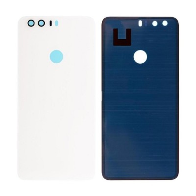 Back Panel Cover For Honor 8 64gb White - Maxbhi Com