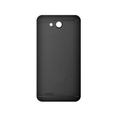 Back Panel Cover For Ziox Astra Nxt Plus Black - Maxbhi.com