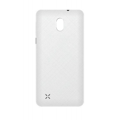 Back Panel Cover For Mtech Turbo L7 White - Maxbhi.com