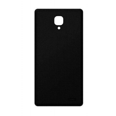 Back Panel Cover For Sansui S72 Black - Maxbhi.com
