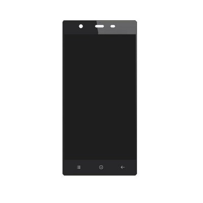 Lcd With Touch Screen For Sansui S72 Black By - Maxbhi.com