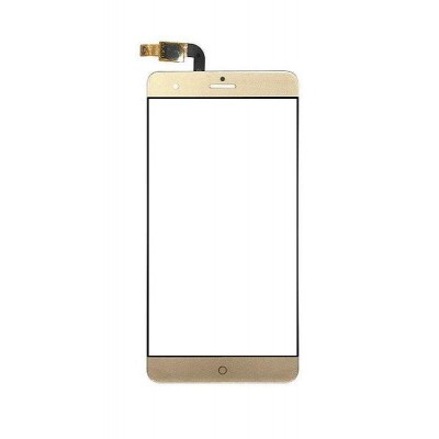 Touch Screen Digitizer For Zte Blade V7 Max Rose Gold By - Maxbhi.com