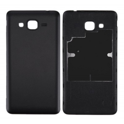 Back Panel Cover For Samsung Galaxy Grand Prime Plus Black - Maxbhi Com