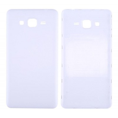 Back Panel Cover For Samsung Galaxy Grand Prime Plus Silver - Maxbhi Com