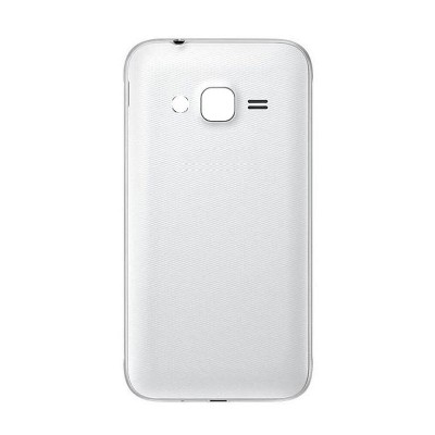 Back Panel Cover For Samsung Galaxy J1 Mini Prime White - Maxbhi.com