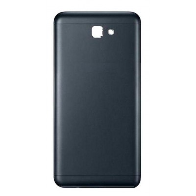 Back Panel Cover For Samsung Galaxy On7 2016 Black - Maxbhi.com