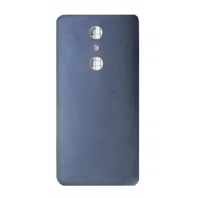 Back Panel Cover For Zte Zmax Pro Black - Maxbhi Com