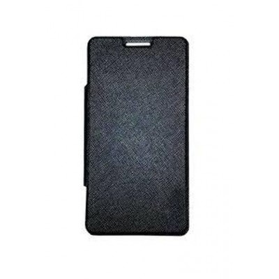 Flip Cover For Bleu Wi208 Black By - Maxbhi.com