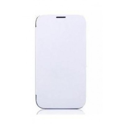 Flip Cover For Hsl Yuva Y400 White By - Maxbhi.com