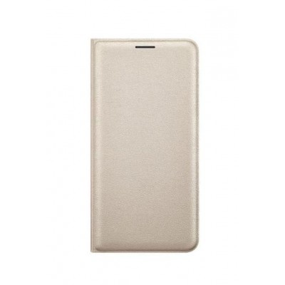 Flip Cover For Samsung Galaxy On7 2016 Gold By - Maxbhi.com