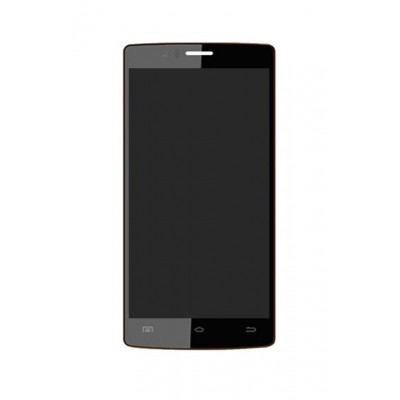 Lcd With Touch Screen For Bleu Wi208 Black By - Maxbhi.com