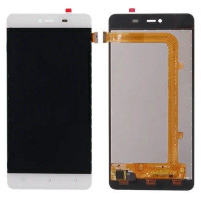 Lcd With Touch Screen For Blu Energy X 2 White By - Maxbhi Com