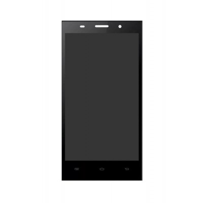 Lcd With Touch Screen For Spice Flo 6150 Black By - Maxbhi.com