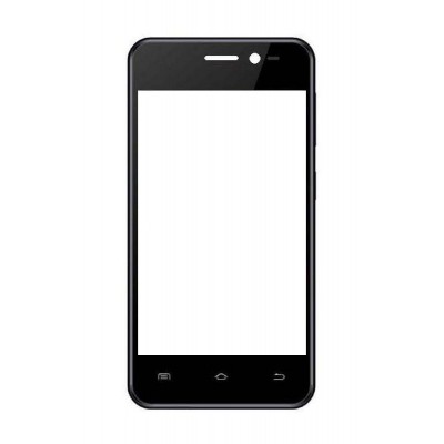 Touch Screen Digitizer For Intex Aqua E4 Grey By - Maxbhi.com