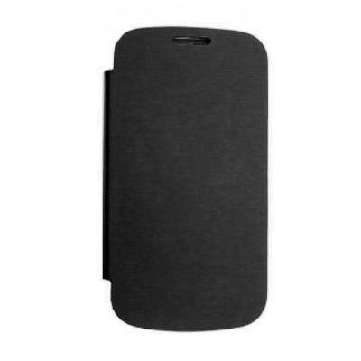 Flip Cover For Videocon Challenger V40ld Black By - Maxbhi.com
