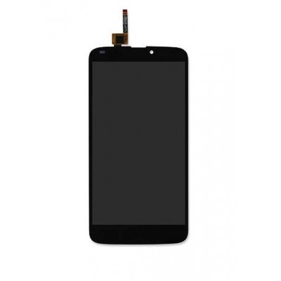 Lcd With Touch Screen For Blu Studio G Plus Black By - Maxbhi.com