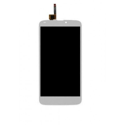 Lcd With Touch Screen For Blu Studio G Plus White By - Maxbhi.com