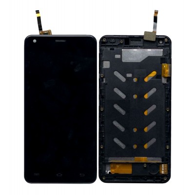 Lcd With Touch Screen For Swipe Konnect 5 1 Eco Black By - Maxbhi Com
