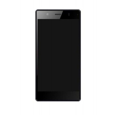 Lcd With Touch Screen For Videocon Infinium Black By - Maxbhi.com