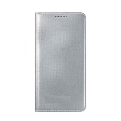 Flip Cover For Asus Zenfone 3 Deluxe 256gb Silver By - Maxbhi.com