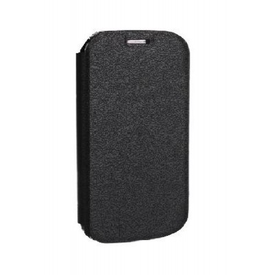 Flip Cover For Celkon A10 Campus Black By - Maxbhi.com